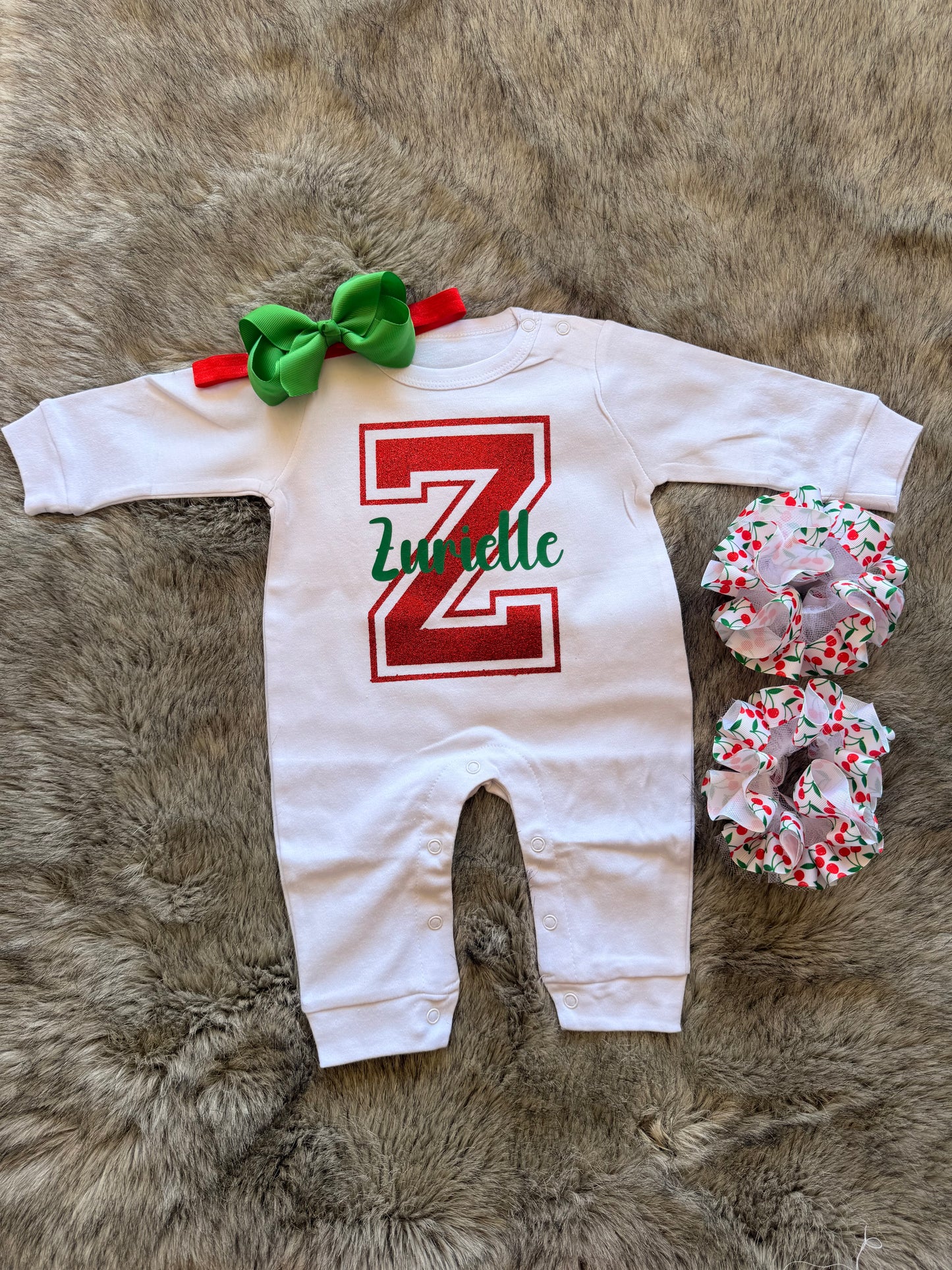 Baby Girl Romper Sets