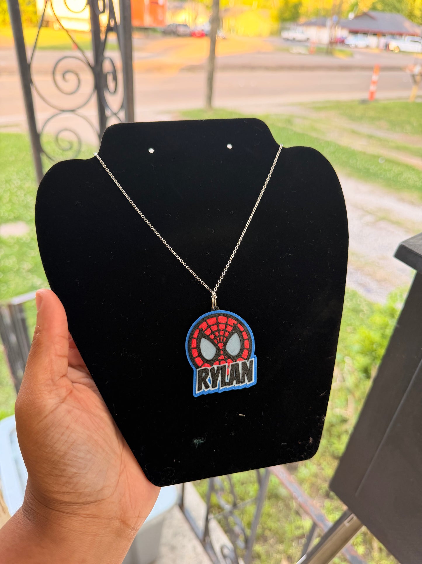 Character Name Neckace