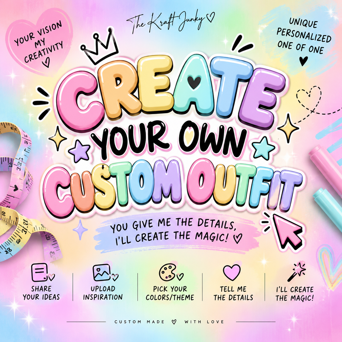 Create Your Own Custom Outfit