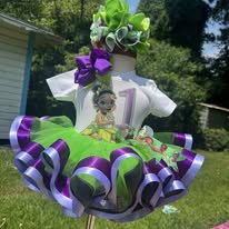 Princess Tiana Tutu Set
