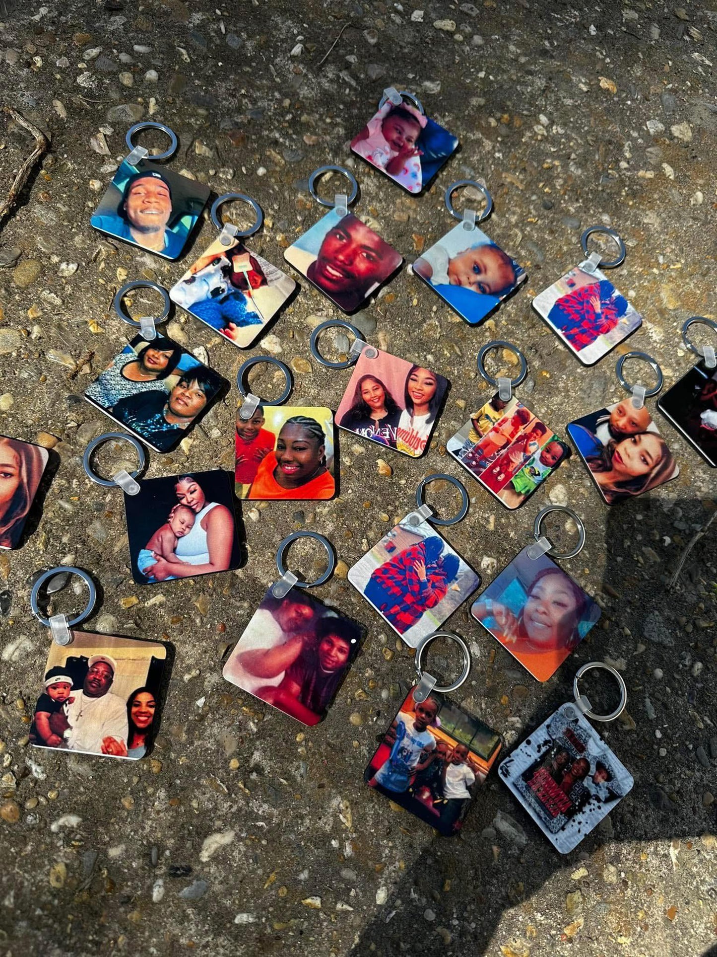 Photo Keychains