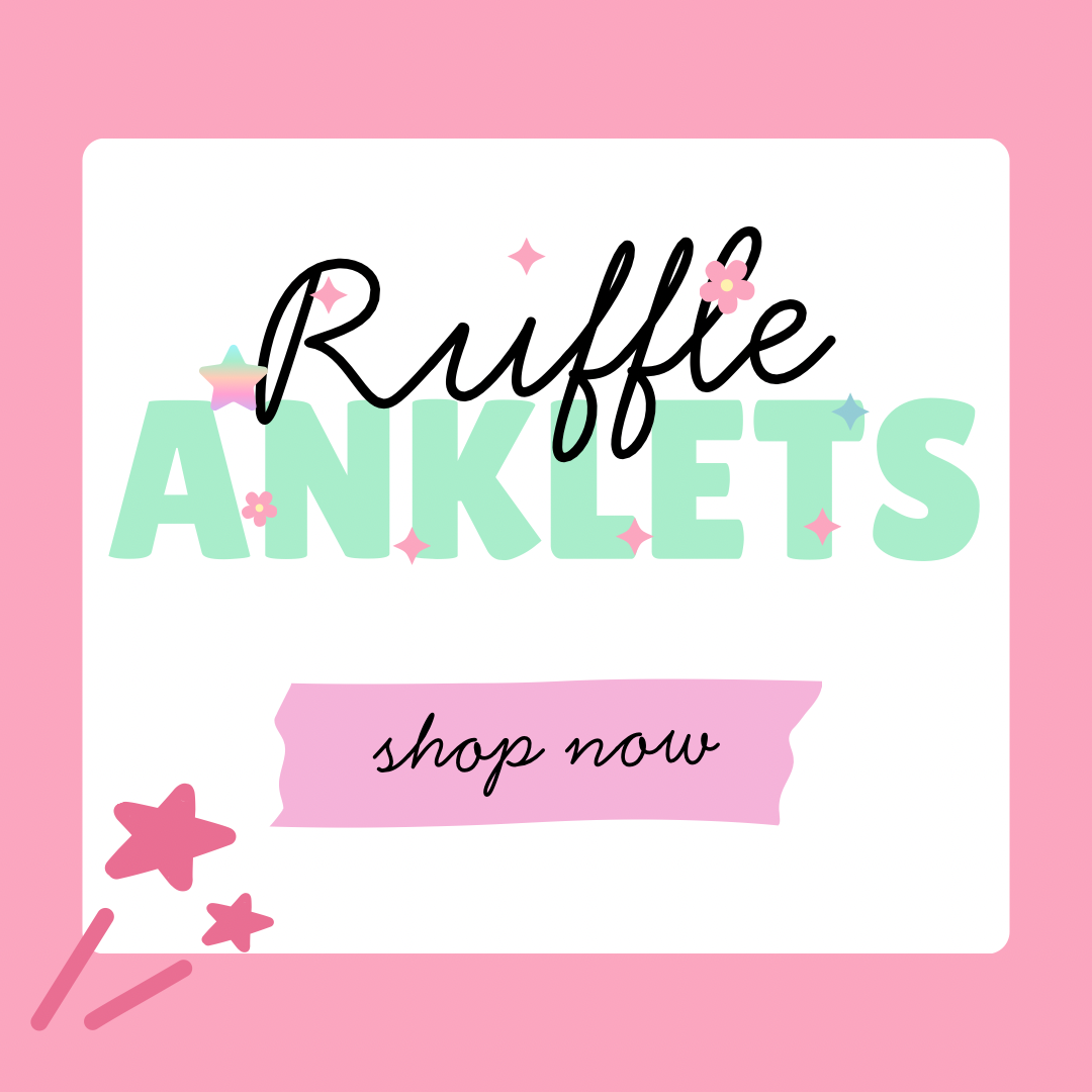 Ruffle Anklets