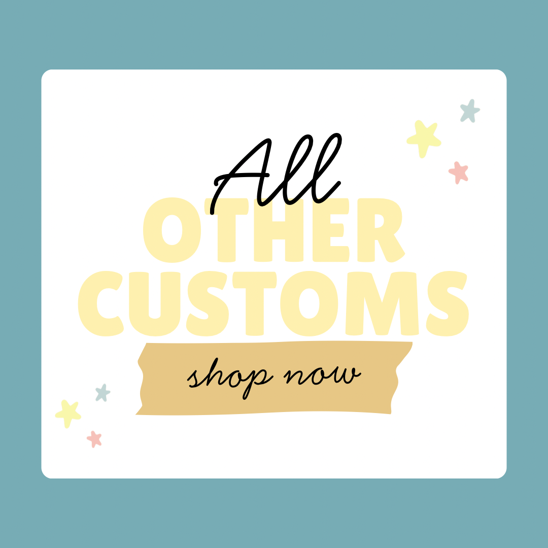 All Other Custom Items