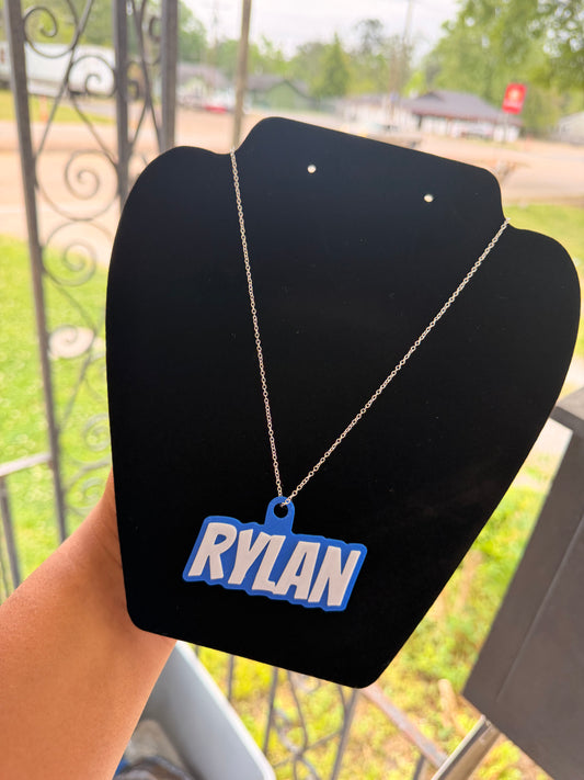 Children’s Name Necklace