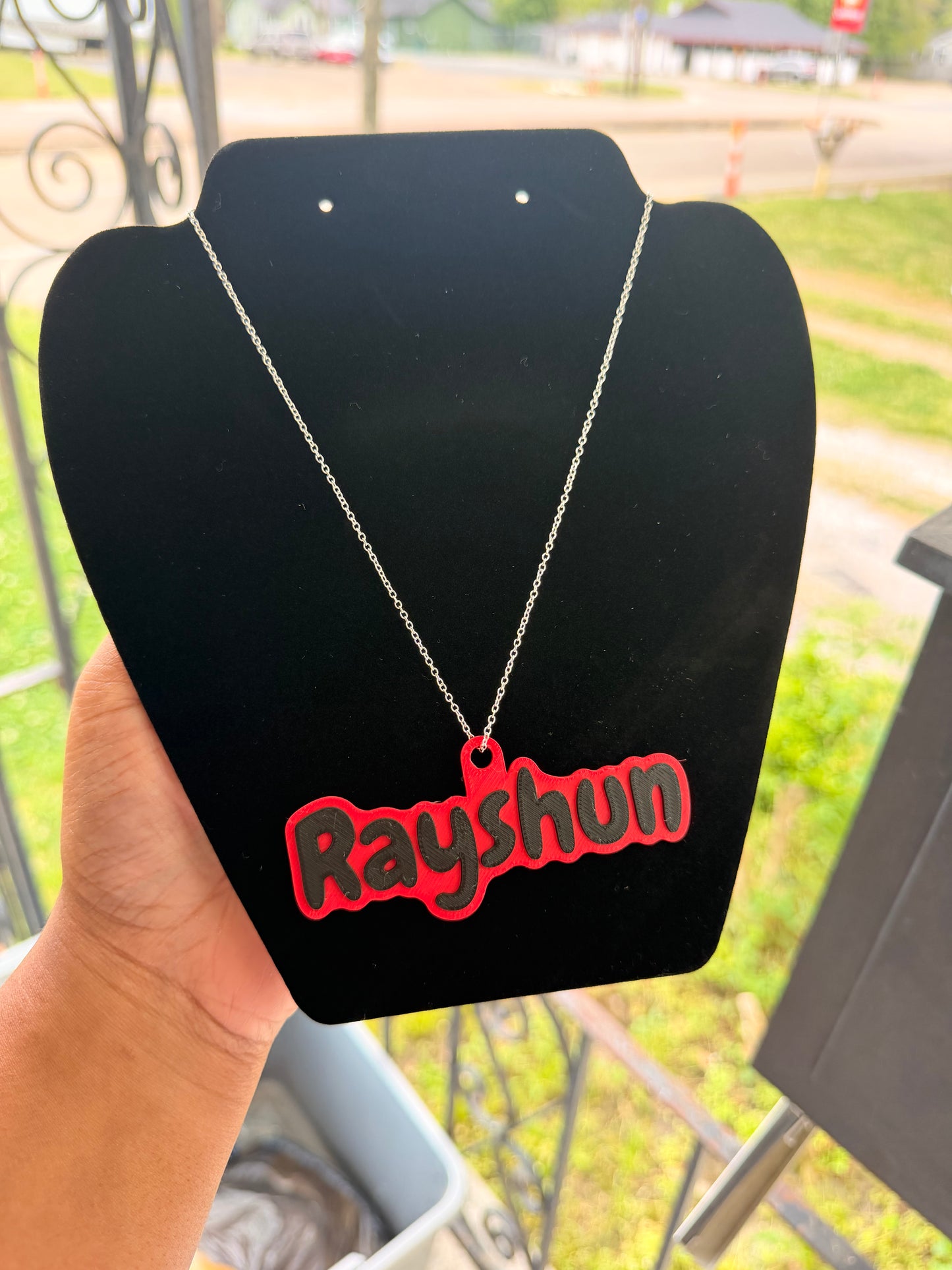 Children’s Name Necklace