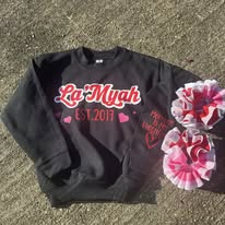 Valentines Sweater Set