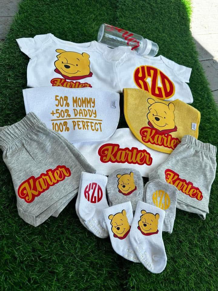 Winnie The Pooh Baby Bundle